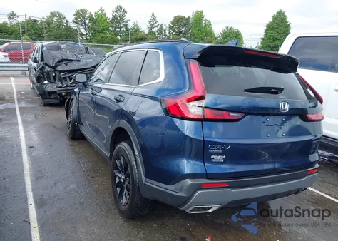 2025 Honda Cr-V Hybrid Sport from USA, damaged, VIN 5J6RS6H50SL025187